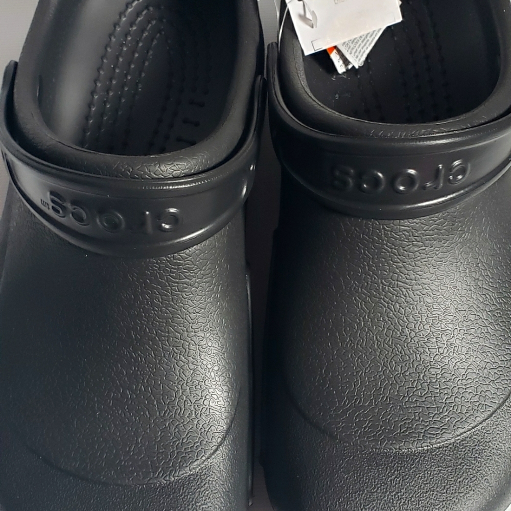 Crocs Bistro Clogs Black